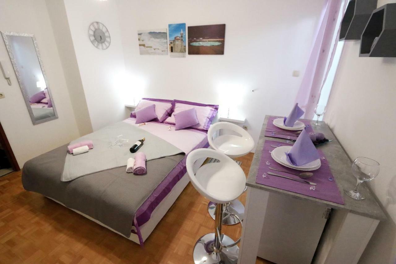 Ferienwohnung Studio Five Zadar Exterior foto