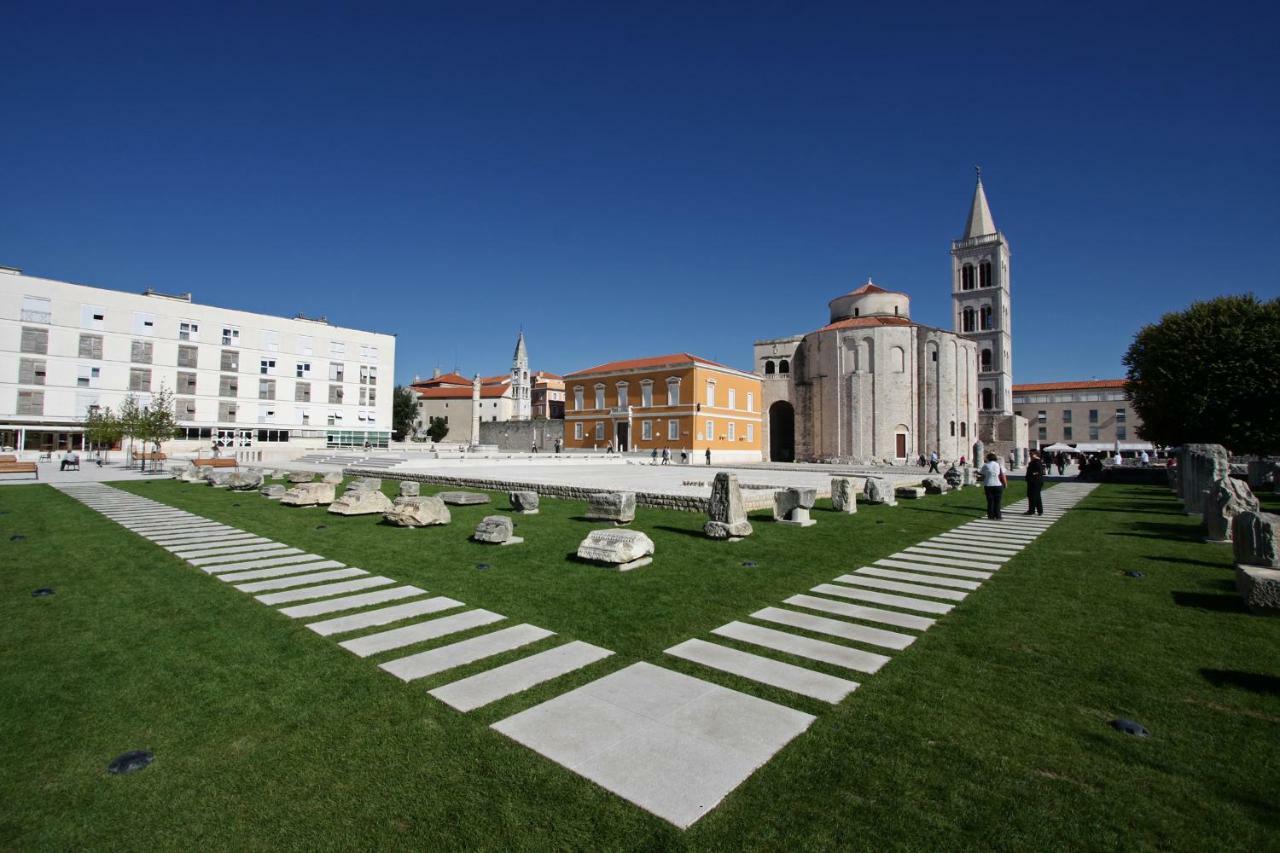 Ferienwohnung Studio Five Zadar Exterior foto