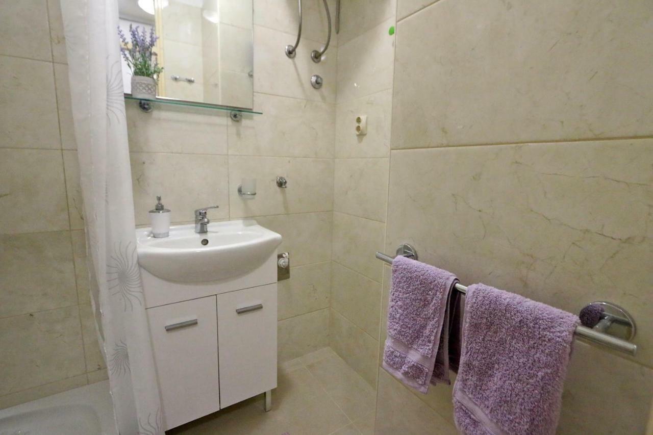 Ferienwohnung Studio Five Zadar Exterior foto
