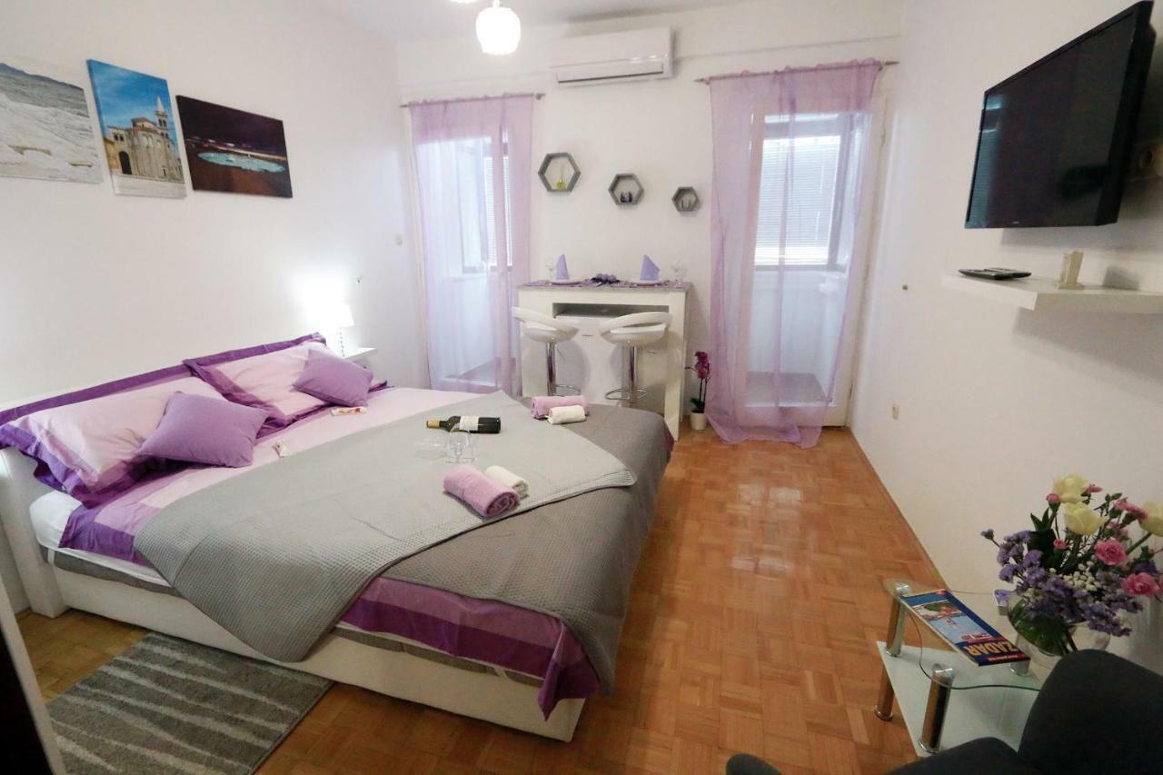 Ferienwohnung Studio Five Zadar Exterior foto