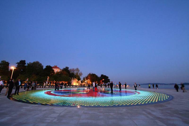 Ferienwohnung Studio Five Zadar Exterior foto