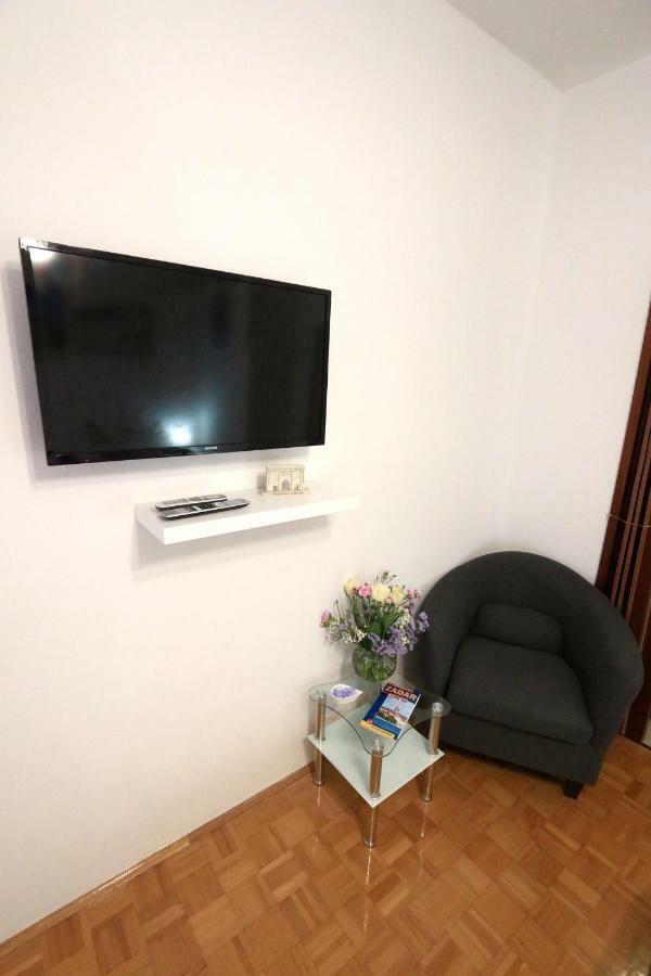 Ferienwohnung Studio Five Zadar Exterior foto