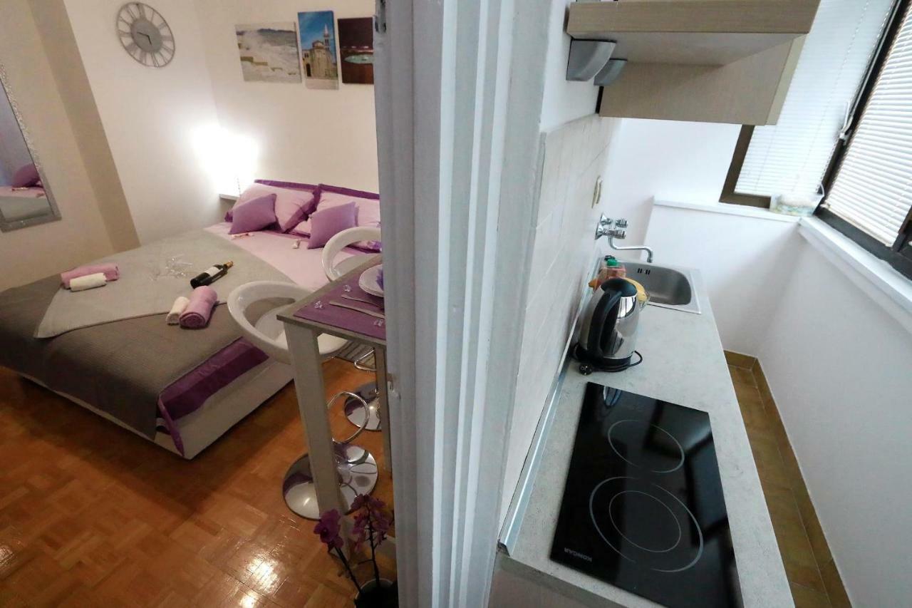 Ferienwohnung Studio Five Zadar Exterior foto