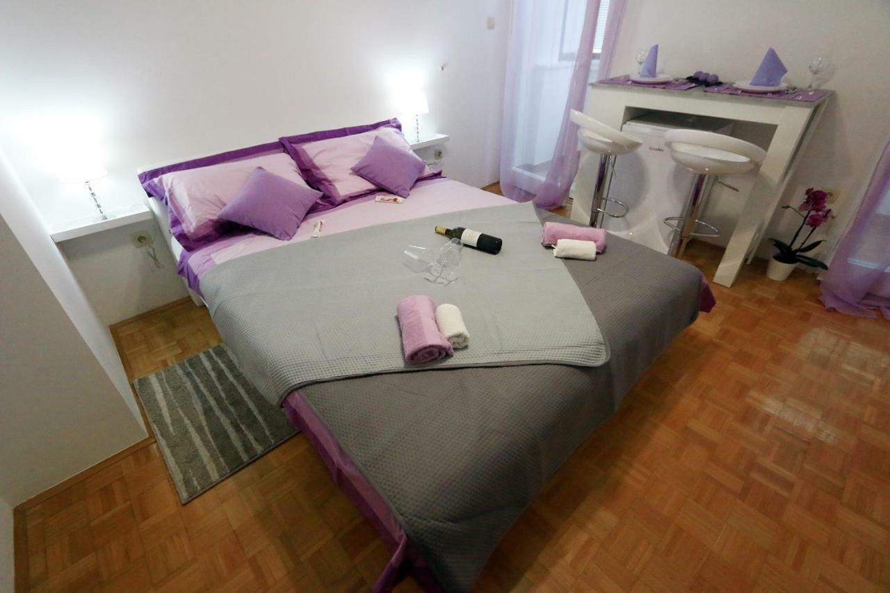 Ferienwohnung Studio Five Zadar Exterior foto